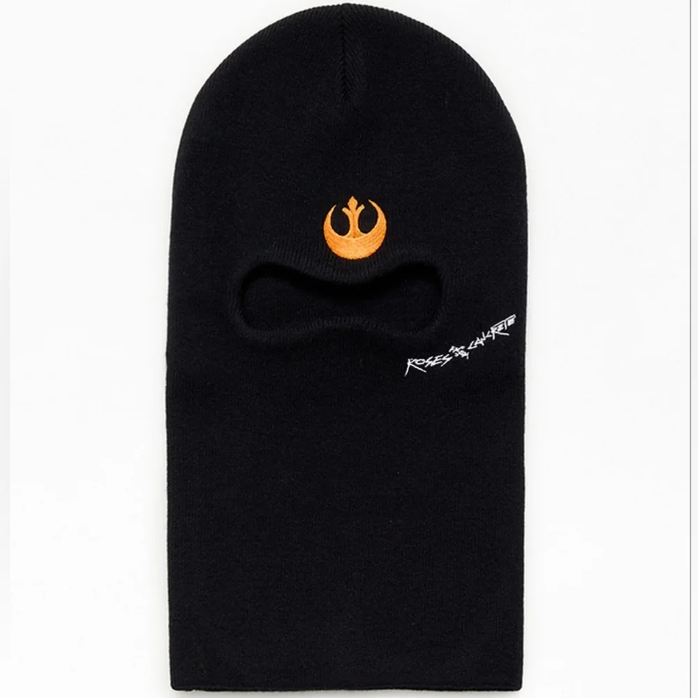 Civil x Star Wars Rebel Balaclava, OneSize, Black.